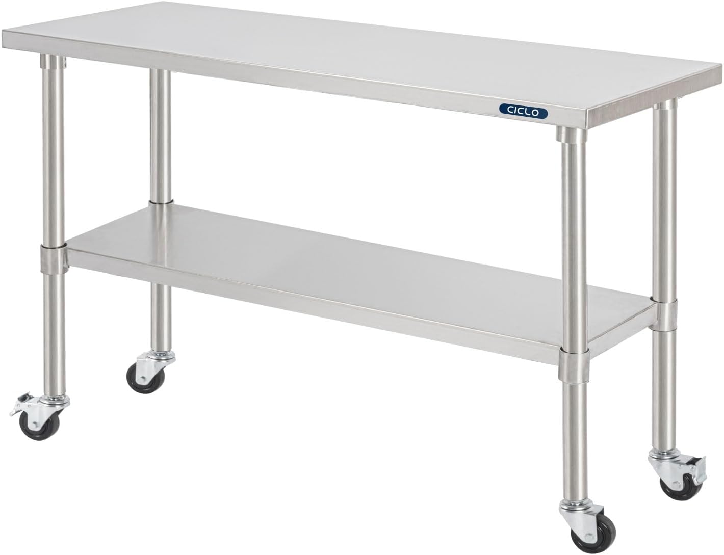 タニコー 業務用 ステンレス作業台 引き出し付き 60×150×80 高さ調整